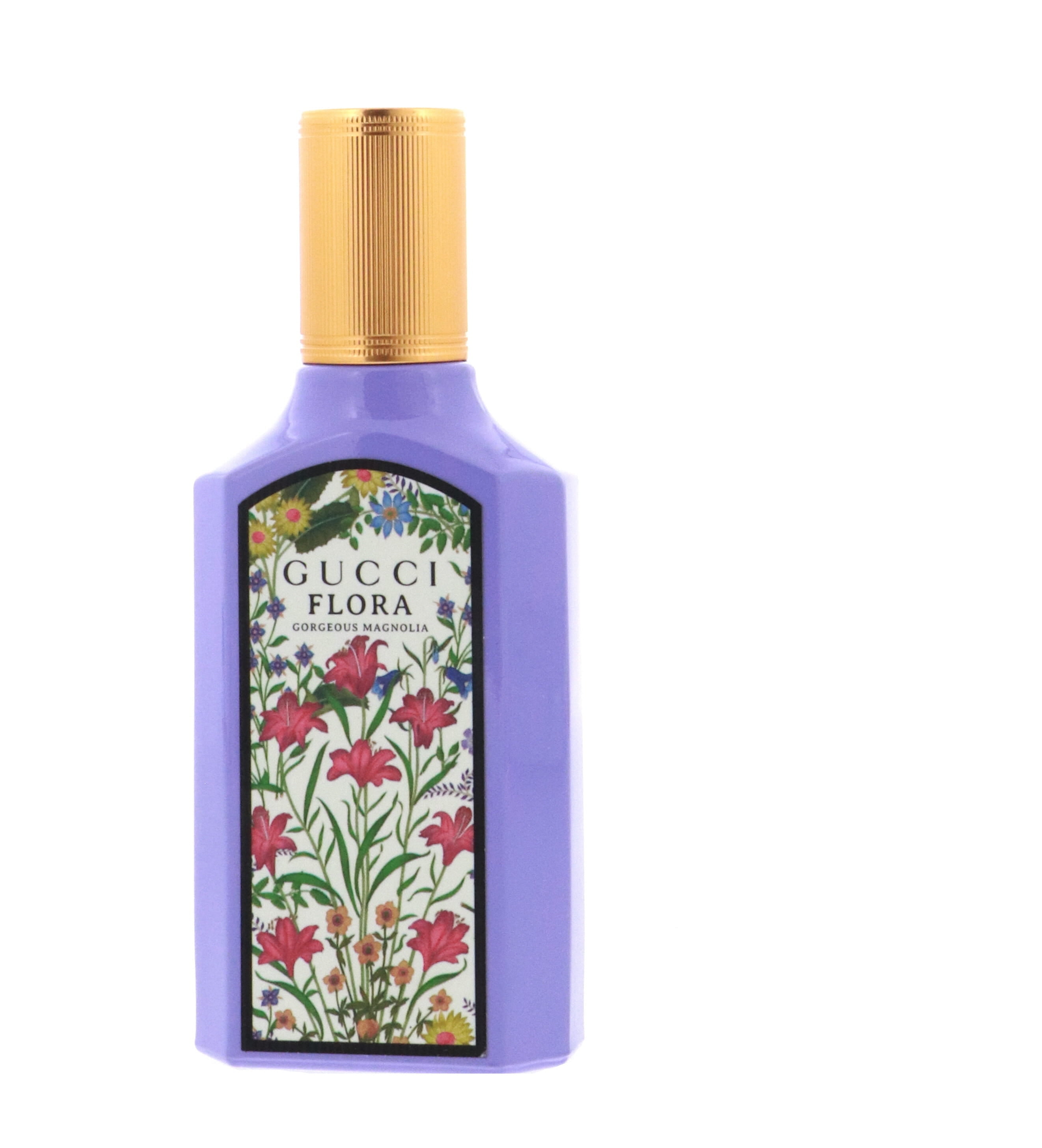 Gucci Flora Gorgeous Magnolia EDP Spray, 1.6 oz, Floral Fruity