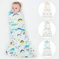 thumbnail image 4 of MesaSe Baby Swaddle Sleep Sacks - Newborn Baby Swaddles 0-16 Months - Ergonomic Baby Sleep Sack - Infant Swaddle Sleep Sacks - Swaddling Wrap Blanket Sleeping Bag for Newborn  Infant  Pre, 4 of 7