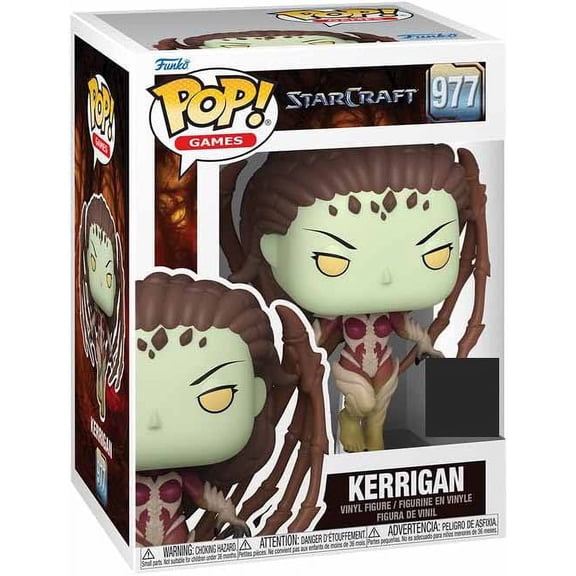 Pop Games Starcraft 3.75 Inch Action Figure Exclusive - Kerrigan #977