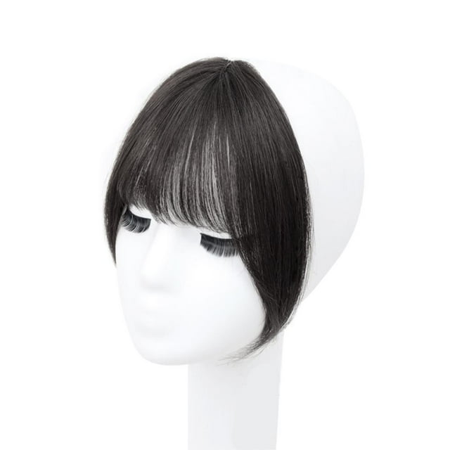 Fake Invisible Synthetic Bangs Front Fringes Clip In Hair Pieces Air Bangs Fiber Good Hair Styling Accessories Hairpieces
