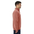 thumbnail image 2 of JERZEES Nublend Cadet Collar Quarter-Zip Sweatshirt, 2 of 4