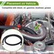 thumbnail image 2 of Manguera de combustible Unique Bargains AN-10 5.02 pies L 14.29mm ID 20.83mm OD manguera de vacío manguera de combustible automotriz 1 pieza, 2 of 7