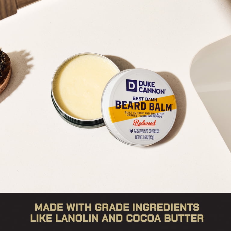 Duke Cannon Best Damn Beard Balm photo 5