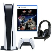 Sony PlayStation 5 Disc Version Console with Nioh Game and Universal Headset