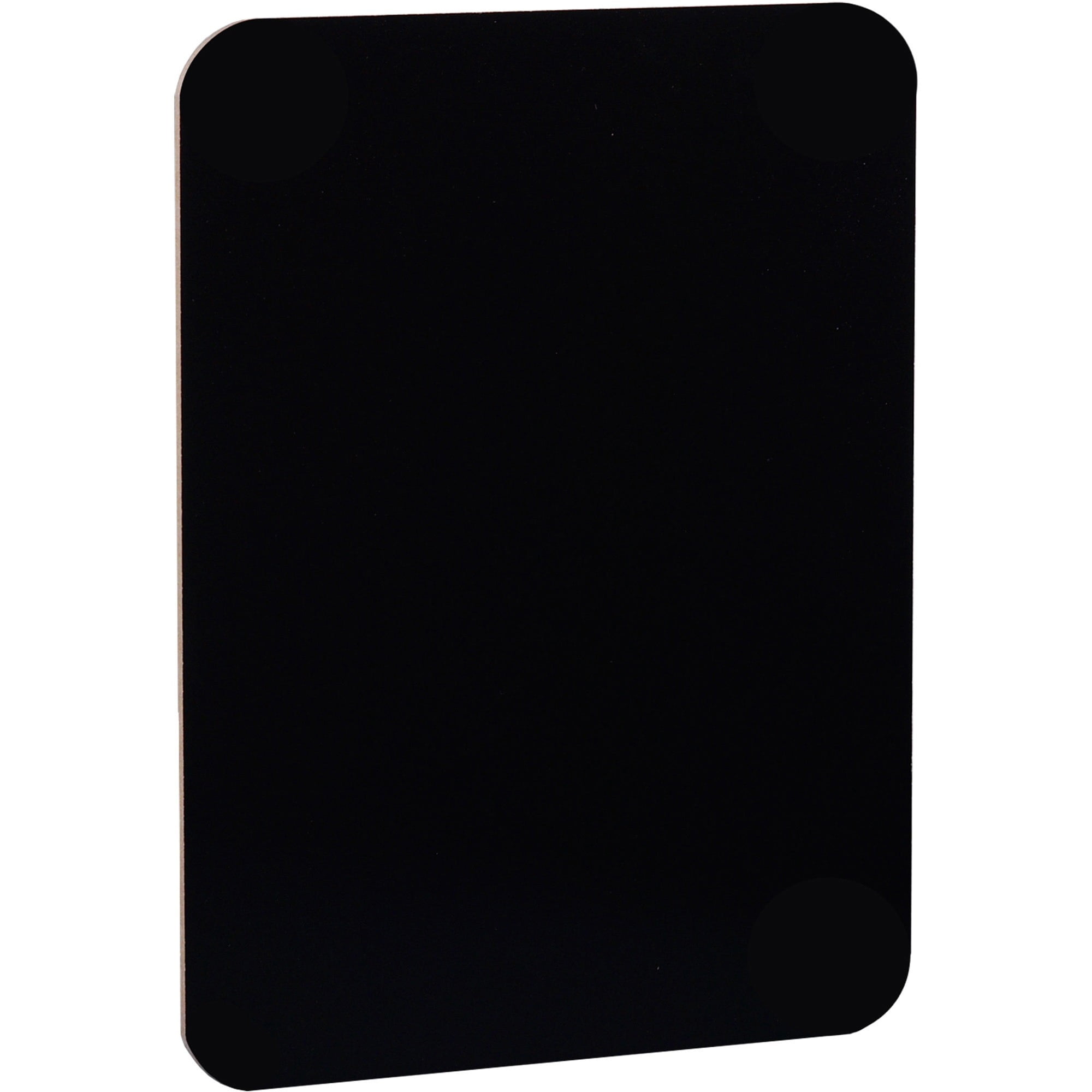 Flipside, FLP40064, Black Dry Erase Board, 1 Each