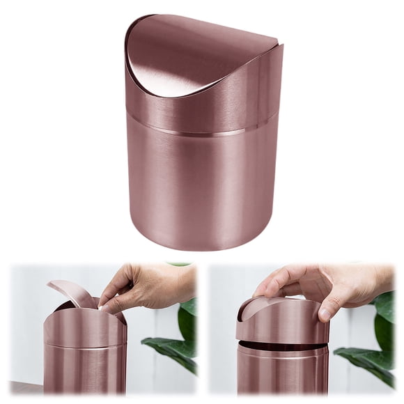 Elegant Waste Management Solution for Living Spaces Durable Polyester Caddy with Stylish Desk-Ready Design end start#s# waste storage solution crafted for living rooms and bedrooms combining