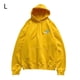 thumbnail image 1 of Sudadera con capucha de primavera con estampado de hombres y mujeres, suéter con capucha, abrigo, top de pareja, amarillo, L kenally  AP001403-15B, 1 of 7
