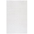 thumbnail image 2 of Safavieh Versailles Santana Geometric Machine Washable Area Rug, Ivory, 5' x 8', 2 of 12