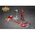 thumbnail image 3 of Zhongdong Toys 10th Anniversary 7 Inches Iron Man MK50 Action Figure Deluxe Collector Model, 3 of 9