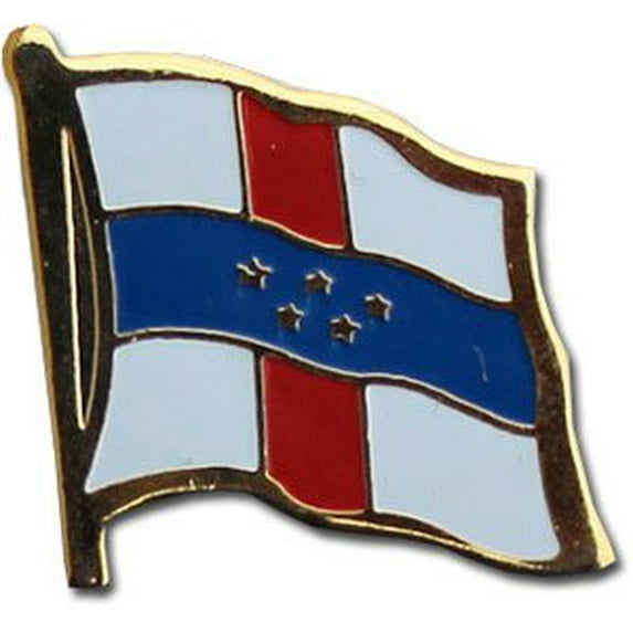 Netherlands Antilles Flag Lapel Pin