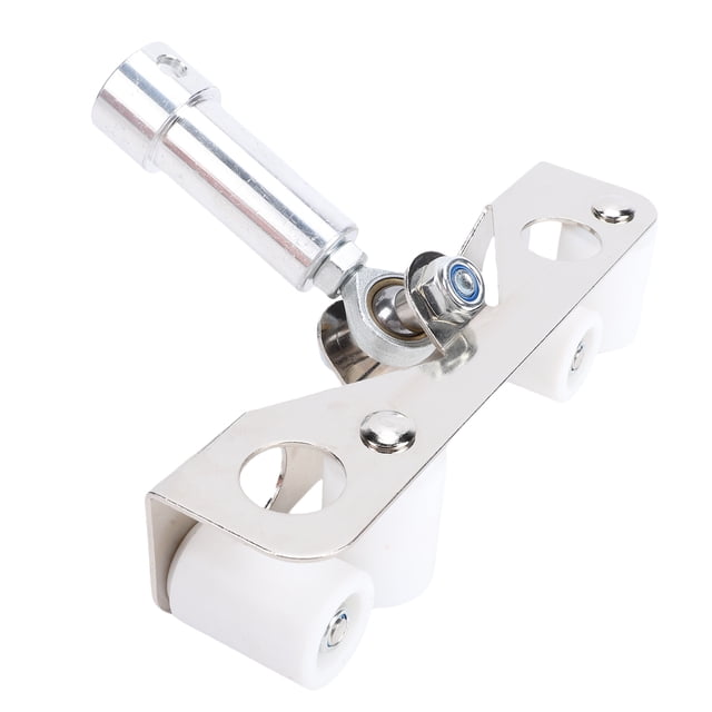 Bead Drywall Inside Corner Bead Roller PTFE Stainless Steel Drywall Corner Roller Taping Tool with Threaded Adapter