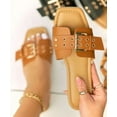 thumbnail image 5 of Soda Flat Adjustable Strap Sandal, 5 of 5
