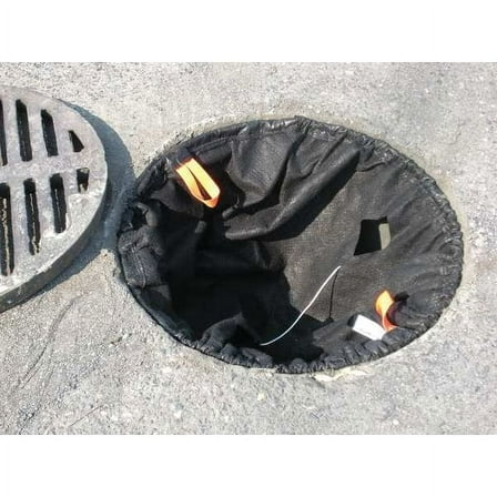 Enpac Catch Basin Insert,Black,500 gpm 4340