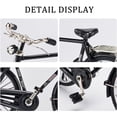 thumbnail image 5 of Clearance Sale!1Pack Mini Alloy Retro Bike Toy,Bicycles Ornament Model Children Toys Gifts,Boy Toy DIY Retro Finger Bike Model for Home Tabletop Ornament-6.9"×2.6"×4.1", 5 of 5
