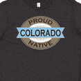 thumbnail image 4 of Inktastic Proud Colorado Native Youth T-Shirt, 4 of 5