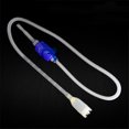 thumbnail image 1 of Aquarium Manual Cleaner Tool Siphon Gravel Suction Pipe Fish Tank Vacuum Water Change Pump Tools, 1 of 8