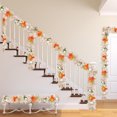 thumbnail image 5 of Fall Decor - Fall Maple Leaves Garland - 6 ft Autumn Maples Leaf Pumpkin Berry Garland - Hanging Fall Vines for Thanksgiving Halloween Mantle Fireplace Farmhouse Harvest Decorations, 5 of 7