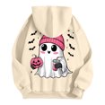 thumbnail image 4 of WEAIXIMIUNG Sweat à Capuche Graphique pour Femmes Imprimé Lettres, 4 of 5
