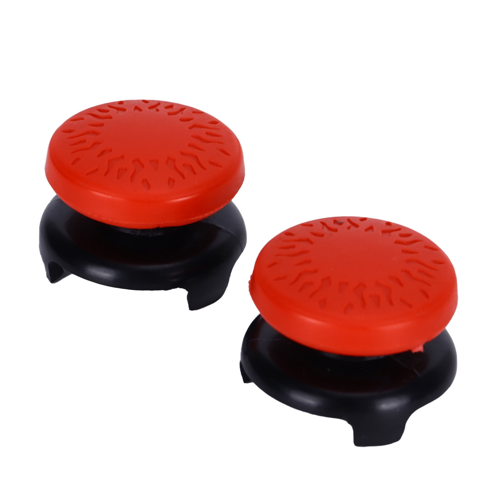 XingJian LLC Poignées en Silicone Souple pour Manette PS5 - 2 Pack (Rouge)