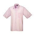 thumbnail image 1 of Premier Mens Poplin Short-Sleeved Shirt, 1 of 2