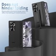 thumbnail image 5 of for Samsung Galaxy Z Fold 6 Case with S Pen + Pen Holder, [Hinge Protection] [Screen Protector] Full Coverage Protection Slim Phone Case for Samsung Galaxy Z Fold 6 - Black, 5 of 8
