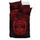 thumbnail image 4 of Juego de cama Vikingos Cuervos Mjolnir Versión Roja Juego de cama RLT12, 4 of 5