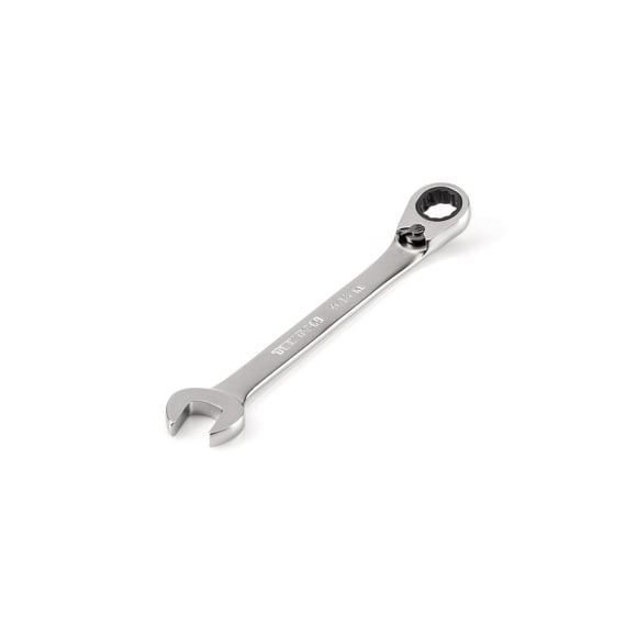 TEKTON 9/16 Inch Reversible 12-Point Ratcheting Combination Wrench | WRC23314