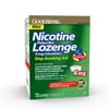 GoodSense Nicotine Polacrilex Lozenge 4mg 72ct *Compare to Nicorette Lozenge* Stop Smoking Aid