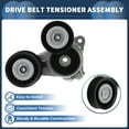 thumbnail image 4 of Conjunto de tensor de correa de transmisión para Ford Focus 2003-2007 No.1352451/1367254 Metal 1 Pc, 4 of 7