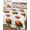 White, variant on Twin Quilt Bedding Set, Cute Ladybugs Reversible Summer Quilt 3 Pieces, Spring Botanical Leaves Farmhouse Lightweight Bedspreads Coverlets with 2 Pillow Shams for All Seasons