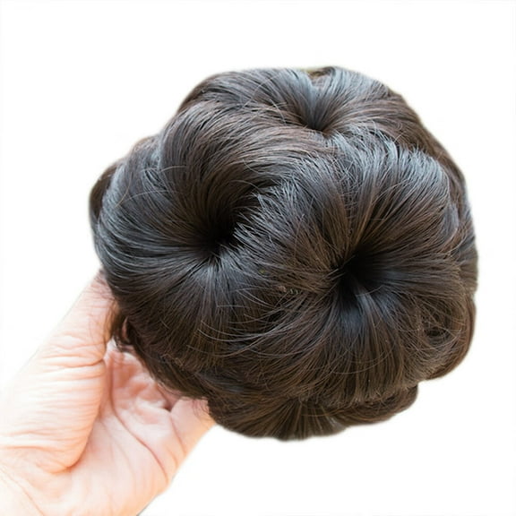 DOPI Brazilian Virgin Hair Full Lace Cap Band Human Hair Wigs For Black Women Pretty Woman Girl Ponytail Holder Hairpiece W