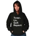 thumbnail image 4 of Lie Golf Repeat Unisex Plus Size Hoodie Brisco Brands 2X, 4 of 6