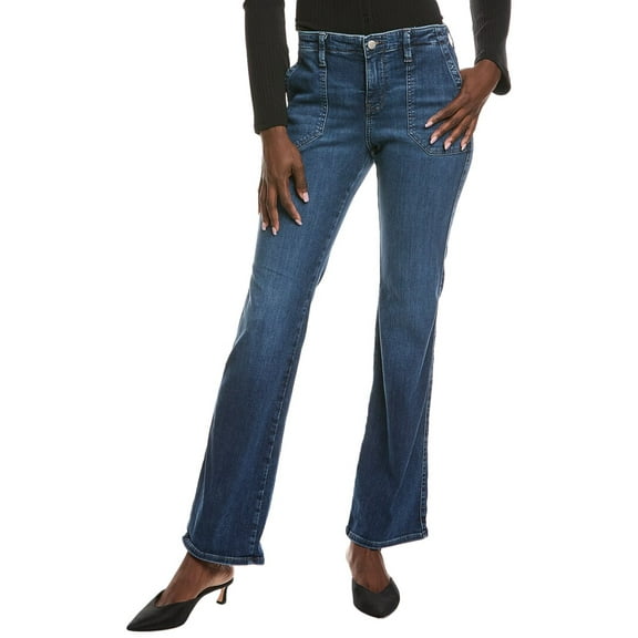 NYDJ womens  Barbara Gold Coast Bootcut Jean, 18