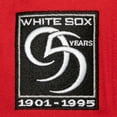 thumbnail image 3 of Men's Mitchell & Ness Red/ Chicago White Sox Bases Loaded Fitted Hat, 3 of 5