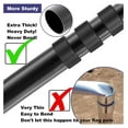 thumbnail image 3 of 30ft Aluminum Telescopic Flag Pole Kit - US Flag 3'x5' - Residential Outdoor Display, 3 of 8