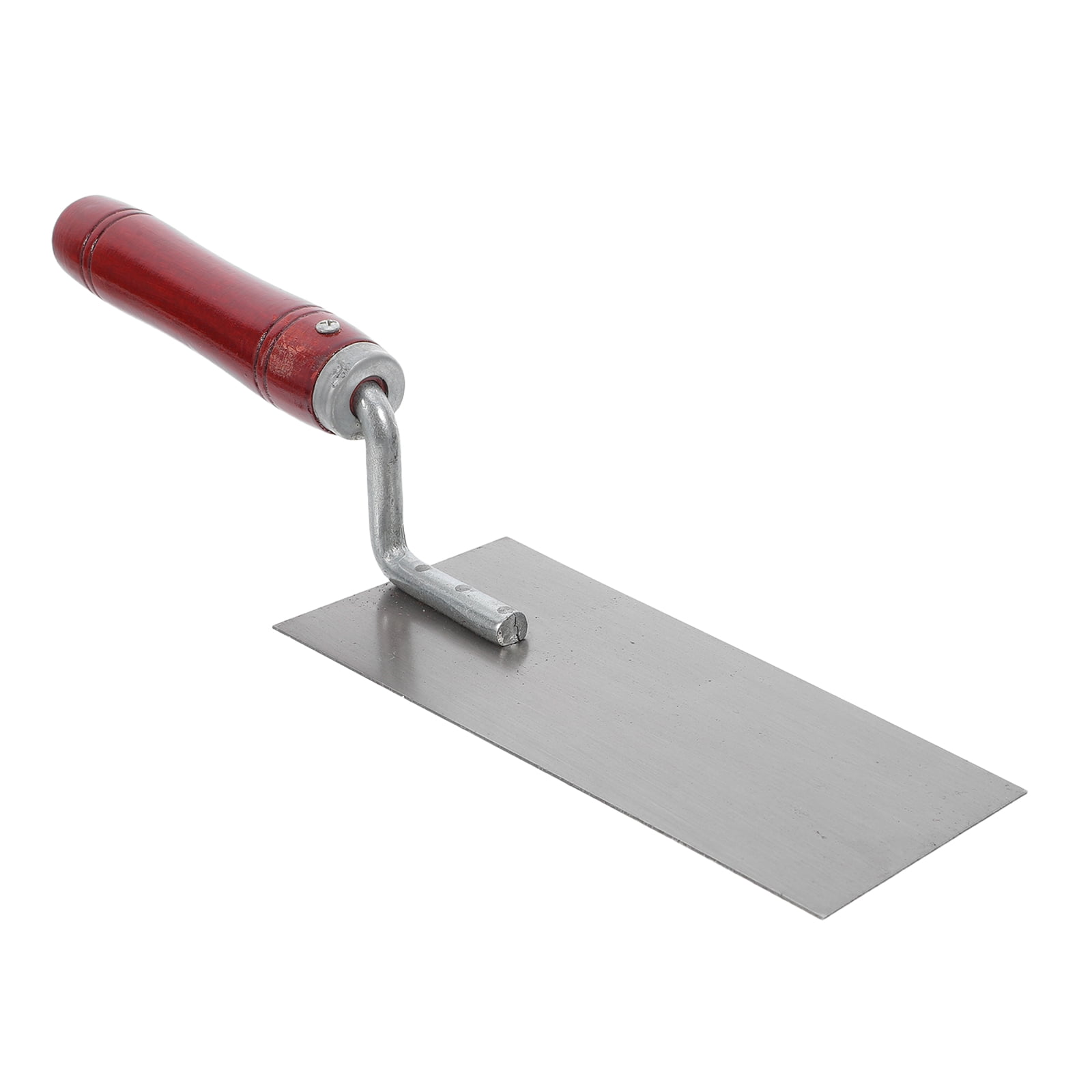 OULII Ergonomic Wood Grip Masonry Trowel with Stainless Steel Blade for Durable Home Construction