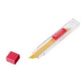 thumbnail image 2 of Bohin 0.9mm Mechanical Fabric Marking Pencil Refill, Yellow Ceramic Lead (Non-Absorbing), 2 of 3