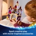 thumbnail image 6 of LEGO Disney Princess Belle & The Beast's Enchanted Castle - Building Toy for Girls & Boys, Ages 5+ - Disney Gift for Kids with 4 Movie Character Figures - 43289, 6 of 8