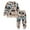 1#Beige, variant on Kiijoy Toddler Boys Outfits Excavator Print Crewneck Sweatshirt Joggers Set, Sizes 3-4