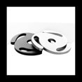 thumbnail image 3 of Adaptador de AleacióN de Aluminio para Reproductor de LP RPM Balanced Metal Disc Stabilizer Weight Clamp-Silver, 3 of 5