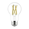 thumbnail image 3 of GE LED Light Bulbs, 75 Watt, Daylight, A19 Bulbs, Medium Base, Clear Finish, 13yr, 4pk, 3 of 9