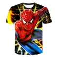 thumbnail image 2 of 3 4 5 6 7 8 9 años Camiseta de Spiderman para niños Ropa para niños Camiseta para niños Ropa para niñas Camiseta para niños Tops de moda, 2 of 5