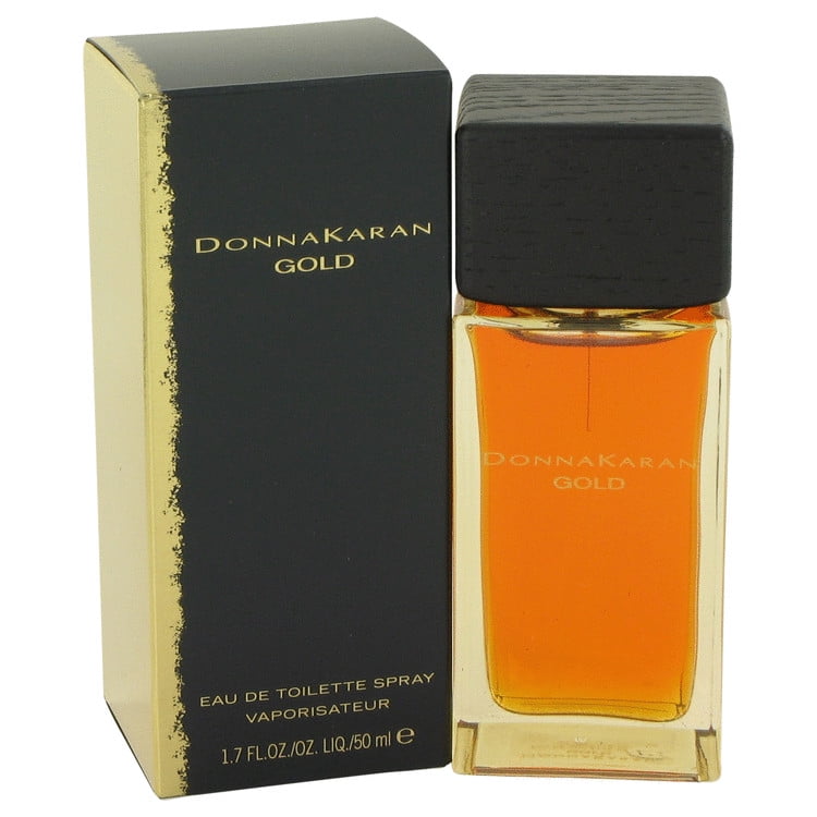 Donna Karan Donna Karan Donna Karan Gold Eau De Toilette Spray For Women 1 7 Oz Walmart Com Walmart Com