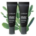 thumbnail image 1 of Cardón | Rescate de ojos con círculo oscuro para hombres y mujeres | Rodillo debajo de los ojos para ojos hinchados, ojeras, bolsas de ojos, arrugas | Fabricado con péptidos Niacinamida Ácido Hialurón, 1 of 3