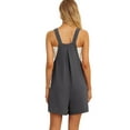 thumbnail image 6 of Cueply Rompers for Women Short Overalls Casual Summer Adjustable Strap Shorts Jumpsuit with Pockets, 6 of 7