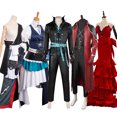 thumbnail image 2 of Disfraz de Cosplay Final Fantasy de WARRICK Genesis Crisis Core, traje de juego de rol, traje de fiesta de carnaval de Halloween, devolución gratuita, 2 of 5