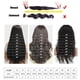 thumbnail image 2 of Peluca Rizada Degradada Sintética, Postizos De Fiesta, Postizos Rizados Largos Para Mujer, Peluca De Pelo Sweethay CE007269-04, 2 of 6