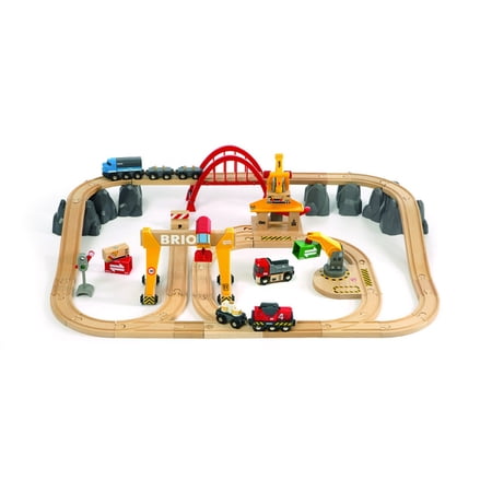 BRIO Cargo Railway Deluxe Set