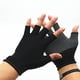 thumbnail image 3 of Eigraketly 1 par de guantes de ciclismo para hombres y mujeres, mitones portátiles para exteriores para bicicletas, mitones deportivos de nailon para Ciclismo Negro Tipo 1 Eigraketly  BFH000222-00, 3 of 6