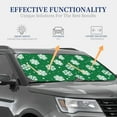 thumbnail image 4 of Fotbe Snowflake 2-Piece Car Windshield Sun Shade | Sun Blocker for Car Windshield | Foldable Automotive Interior Accessories for Sun Protection-Medium, 4 of 7